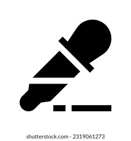dropper icon for your website, mobile, presentation, and logo design.