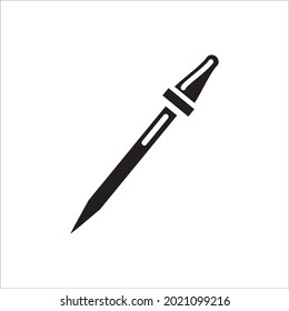 Dropper icons symbol vector elements for infographic web