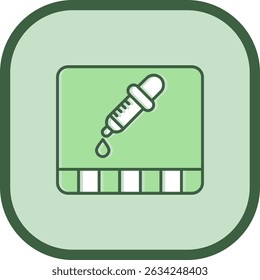 Dropper Line vector Icon Design