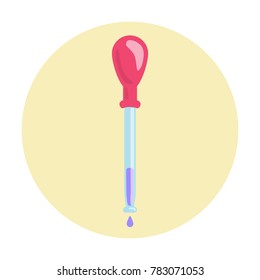 dropper pipet or disposable pipet lab equipment