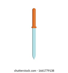 dropper simple illustration vector clip art
