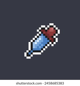dropper tool in pixel art style