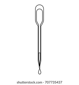 Dropper for urine test