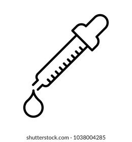 dropper vector icon
