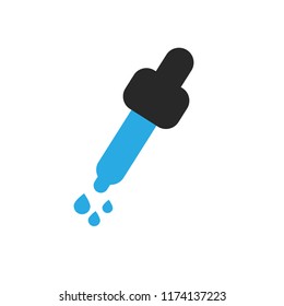 Dropper vector icon