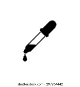   dropper - vector icon
