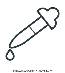 Dropper Vector Icon