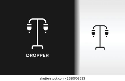 Dropper Vector, Icon Or Logo Sign Isolated Symbol Illustration