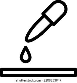 Dropper-Vektorgrafik auf transparentem Hintergrund.Hochwertige Symbole.Schlagt Vektorsymbole für Konzept und Grafikdesign.