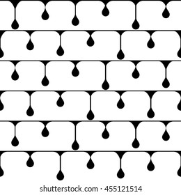 Drops. Abstract background pattern.