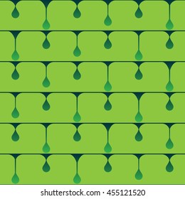 Drops. Abstract background pattern.