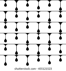 Drops. Abstract background pattern.