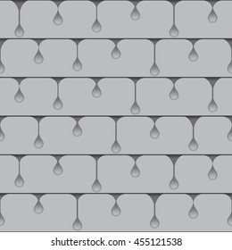 Drops. Abstract background pattern.