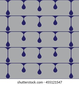 Drops. Abstract background pattern.