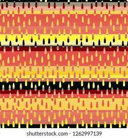 Drops ad stripes. Decorative seamless texture. Abstract vector background for web page, banners backdrop, fabric, home decor, wrapping