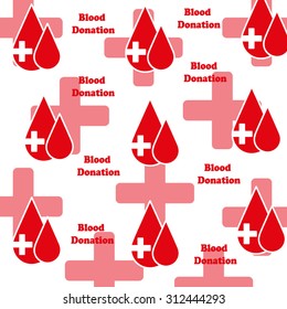 Drops of blood 