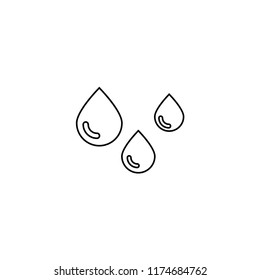 drops of blood icon