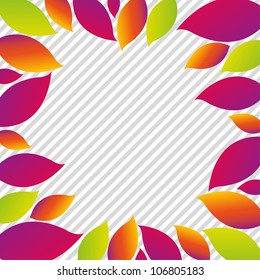 drops of color pattern, vector illustration