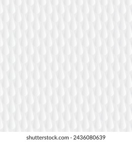 Drops, decorative 3D texture  background, tile decor with copy space  