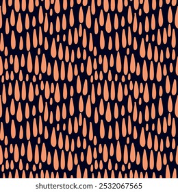 Drops, doodles. Creative artistic stripes in a minimalist style, fashionable design with basic shapes. Modern abstract dots.