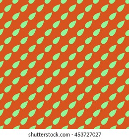 Drops geometric seamless pattern. Fashion graphic background design. Modern stylish abstract colorful texture. Template for prints, textiles, wrapping, wallpaper, website etc Stock VECTOR illustration
