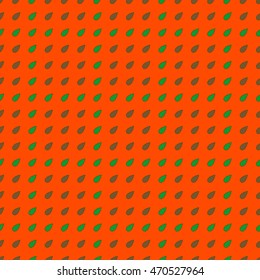 Drops geometric seamless pattern. Fashion graphic background design. Modern stylish abstract texture. Colorful template for prints, textiles, wrapping, wallpaper, website. Stock VECTOR illustration