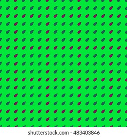 Drops geometric seamless pattern. Fashion graphic background design. Modern stylish abstract texture. Colorful template for prints, textiles, wrapping, wallpaper, website Stock VECTOR illustration