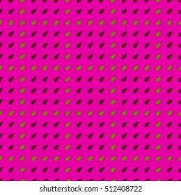 Drops geometric seamless pattern. Fashion graphic background design. Modern stylish abstract texture. Colorful template for prints, textiles, wrapping, wallpaper, website. Stock VECTOR illustration