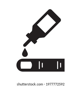 Drops Glyph Style vector icon which can easily modify or edit 