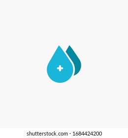 Drops-Symbol für Webdruck und mobile Anwendungen