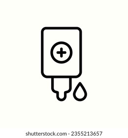 icono de gotas, icono de farmacia aislada en fondo claro, perfecto para sitio web, blog, logotipo, diseño gráfico, medios sociales, interfaz de usuario, aplicación móvil