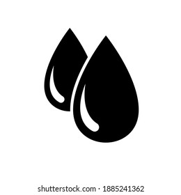 drops icon or logo illustration for website. Perfect use for web, pattern, design, icon, ui, ux, etc.
