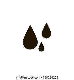 drops icon. sign design