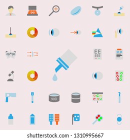 drops illustration icon. optometry icons universal set for web and mobile