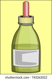 DROPS FOR NOSE PATTERN
Medicinal form for treatment of diseases of nose

