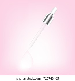 Drops serum skin, vector illustration design.