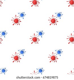 Drops, spray paint.Paintball single icon in cartoon style vector symbol stock illustration web.