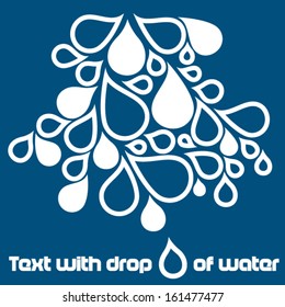 Drops of water