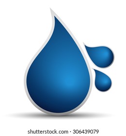 Drops of water