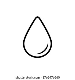 drops water icon vector template illustration design