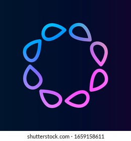 Drops, water nolan icon. Simple thin line, outline vector of water icons for ui and ux, website or mobile application