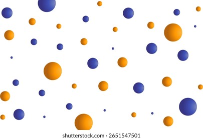 gotas de água sobre um fundo amarelo