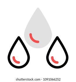 drops water rain 
