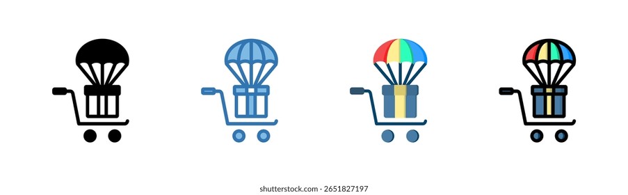 Dropshipping-Symbolelement für Design