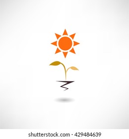 drought, icon