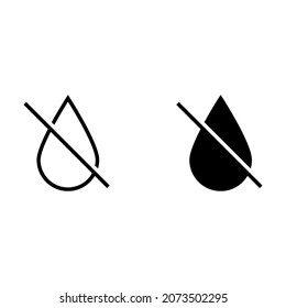 Icono de sequía para aplicaciones y sitios web