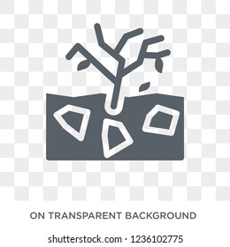 Drought icon. Drought design concept from  collection. Simple element vector illustration on transparent background.