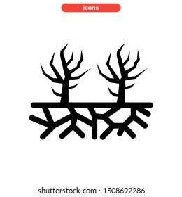 
drought icon isolated sign symbol vector illustration - high quality black style vector icons
