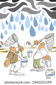Drought, rain, water, moisture, climatic crisis, water retention, natural resources