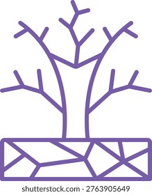 Drought vector icon. Can be used for printing, mobile and web applications.